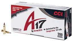 CCI A17 Ammunition