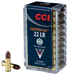 CCI Copper-22 Ammunition