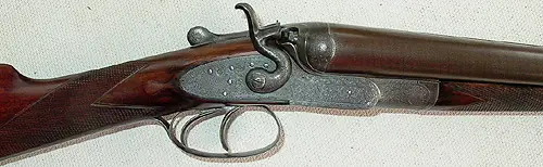 Charles Boswell pigeon gun