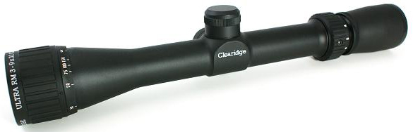 Clearidge Optics Ultra RM 3-9x32mm Riflescope 