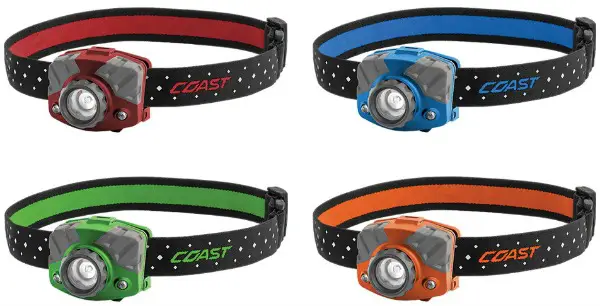 COAST FL75R Headlamp