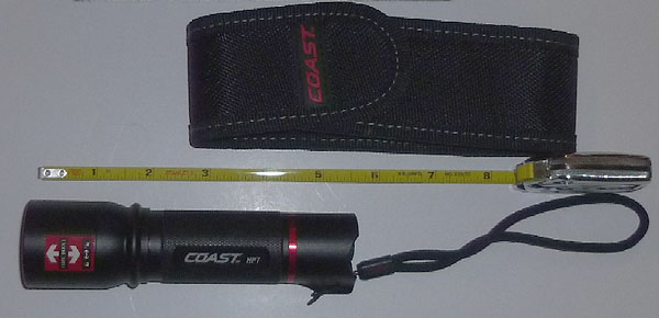 Coast HP7 LED Flashlight (#19279) 