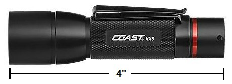 Coast HX5