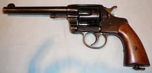 Colt Model 1903 DA Revolver.