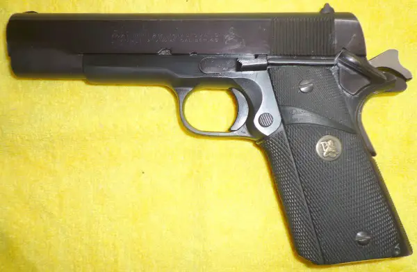 Colt Pre-Series '70 Government Model .45