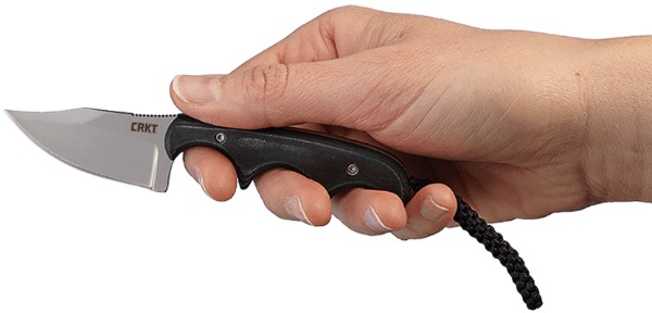 CRKT Minimalist Bowie in hand