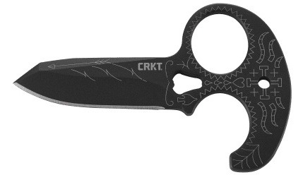 CRKT Tecpatl by Michael Rodriguez from the CRK Forged By War Collection