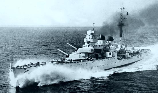 Cruiser Abruzzi