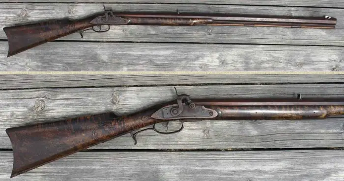 Customized CVA muzzleloader kit