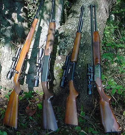 Woods rifles