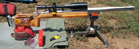 John Dinks F-Class Open Rifle