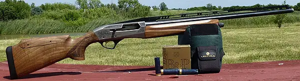 Fabarm XLR 5 Velocity Competition Shotgun.