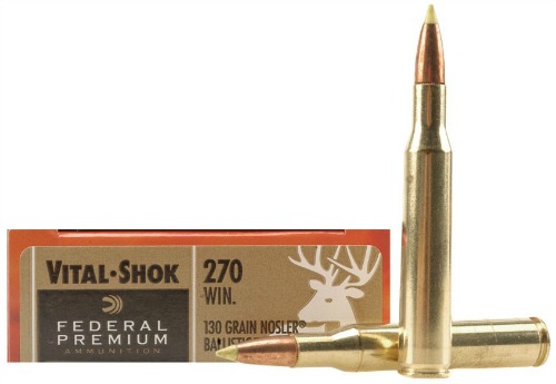 Federal .270 Win. cartridges