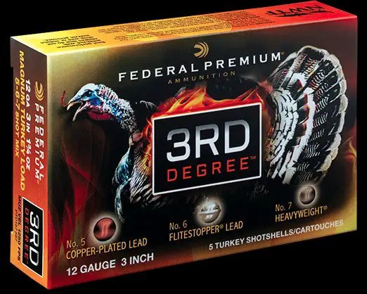 Federal 3rd Degree Turkey Shotshells