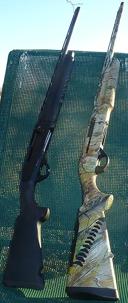 Franchi Affinity Compact Shotgun and Benneli M2