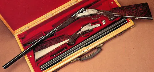 Francotte sidelock cased pair