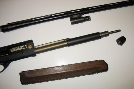 Beretta gas mechanism