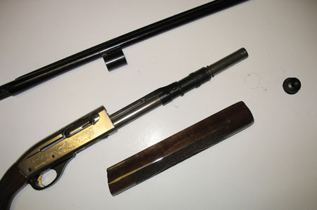Remington gas mechanism
