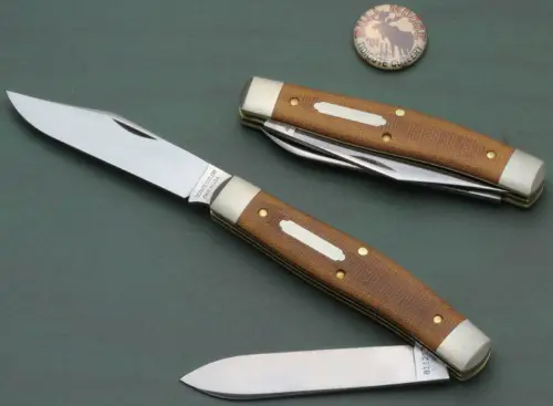 Great Eastern Cutlery Tidioute #81 Bull Moose Knife