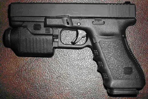 Glock Model 21 as reviewed