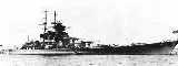 The battleship RM Gneisenau