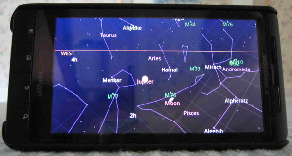 Google Sky Map For Android