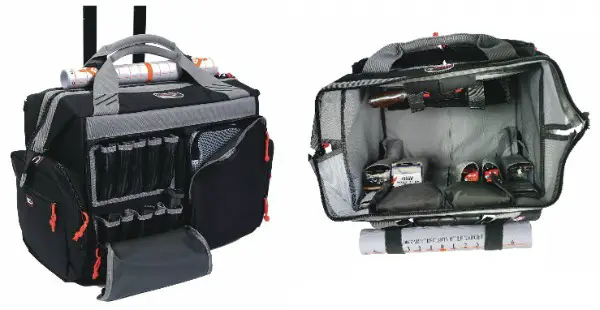 G.P.S. Large Rolling Range Bag