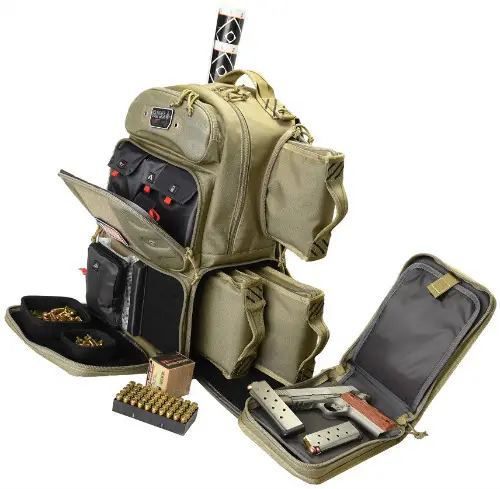 G.P.S. Tactical Range Backpack Tall