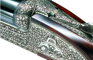 Grulla Royal w/H&H style engraving