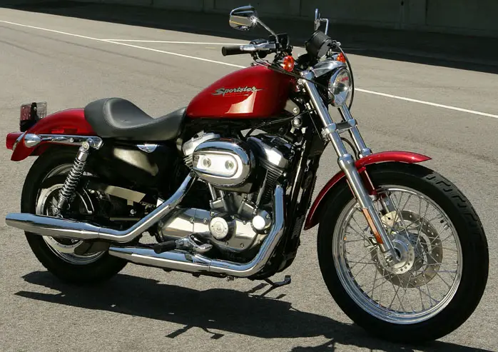 2007 Harley-Davidson XL883 Sportster