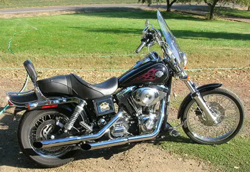 H-D Wide Glide