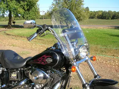 H-D Wide Glide