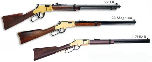Henry Golden Boy Rifles