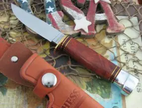 Hess Whitetail knife