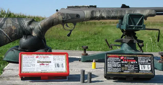 Hodgdon T7 pellets and T/C Triumph rifle