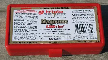 Hodgdon T7 Mag. pellets box