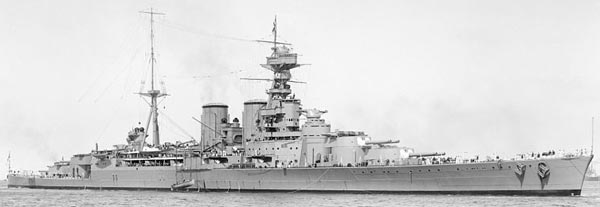 HMS Hood