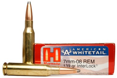 .260 Federal Fusion ammo.