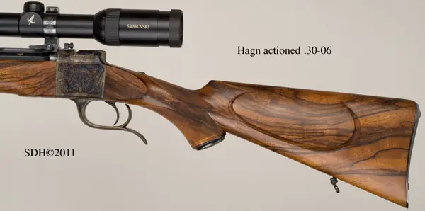 Buttstock with cheekpiece