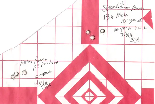 Hughes-Hagn rifle target