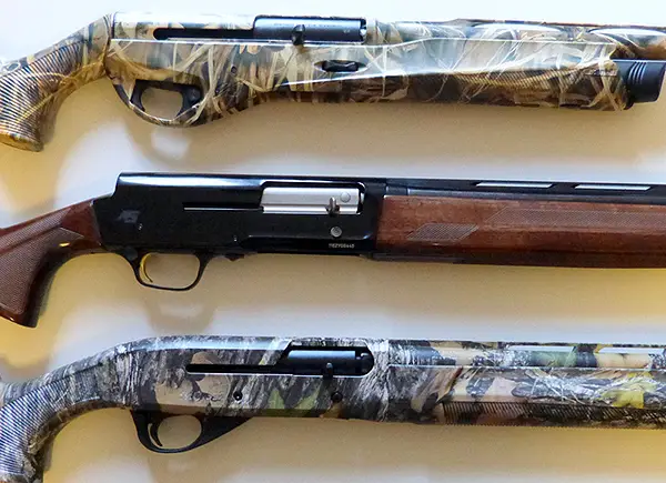 Benelli, Browning and Girsan Shotguns