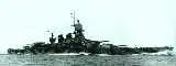 The Italian battleship Littorio