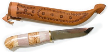 Karesuando Willow Grouse knife