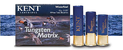 Kent Tungsten-Matrix Shot Shells