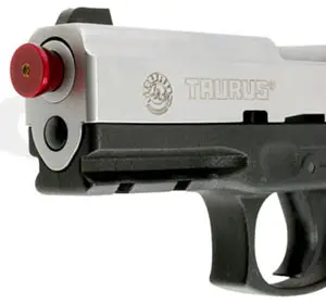 LASERLYTE Laser Trainer Pro in pistol barrel