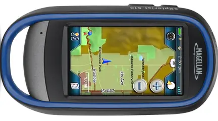 Magellan Explorist 510 Handheld GPS?