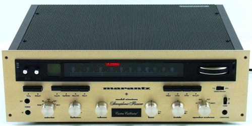 Marantz 19 receiver.