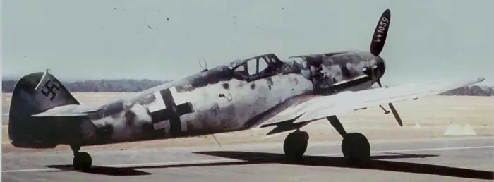 Bf 109G-6