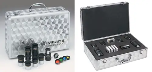 Meade Series 4000 Eyepiece and Filter Set