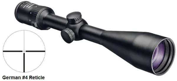 MeoPro 3-9x50 Riflescope